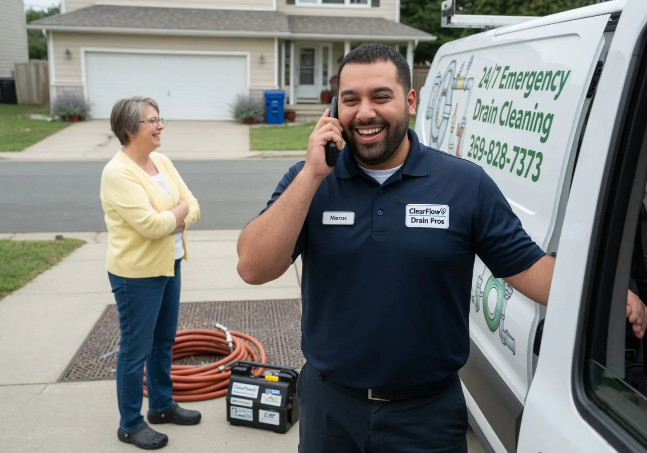 Drain Cleaning in Upland, CA